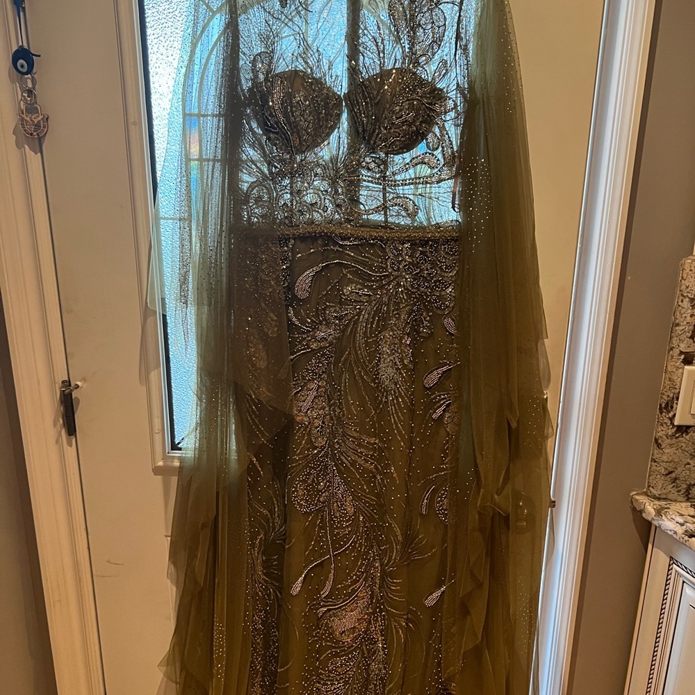 Custom gown - Picture 5 of 5